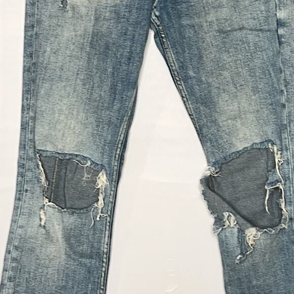 Zara distressed, jeans size 2 - Picture 3 of 5